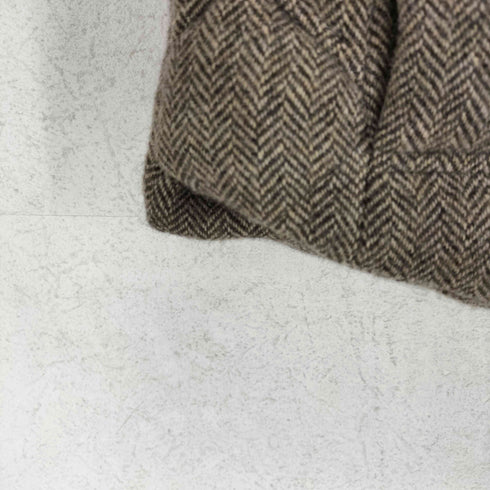 ダブルスタンダードクロージング DOUBLE STANDARD CLOTHING ヘリンボーンダウンベスト メンズ